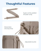 Lichtgewicht Waterdichte Sporttas Voor Vrouwen Met Waterdicht Vak