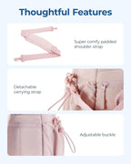 Lichtgewicht Waterdichte Sporttas Voor Vrouwen Met Waterdicht Vak