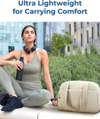 Lichtgewicht Waterdichte Sporttas Voor Vrouwen Met Waterdicht Vak