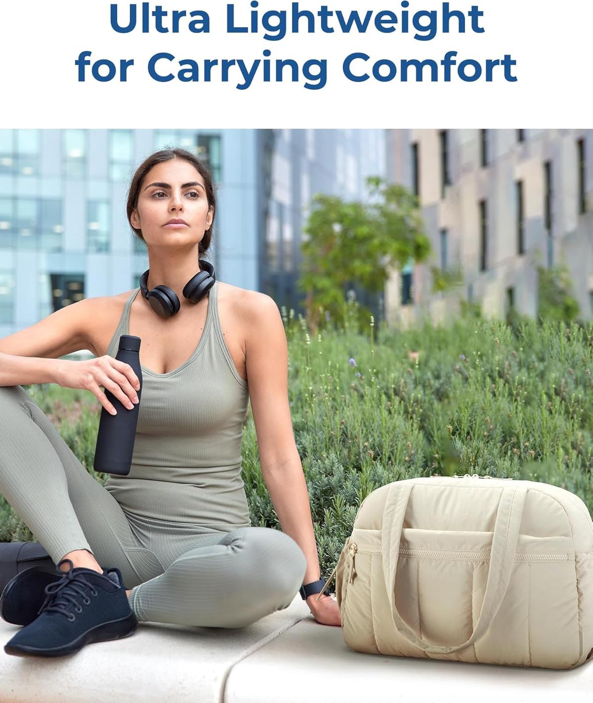 Lichtgewicht Waterdichte Sporttas Voor Vrouwen Met Waterdicht Vak