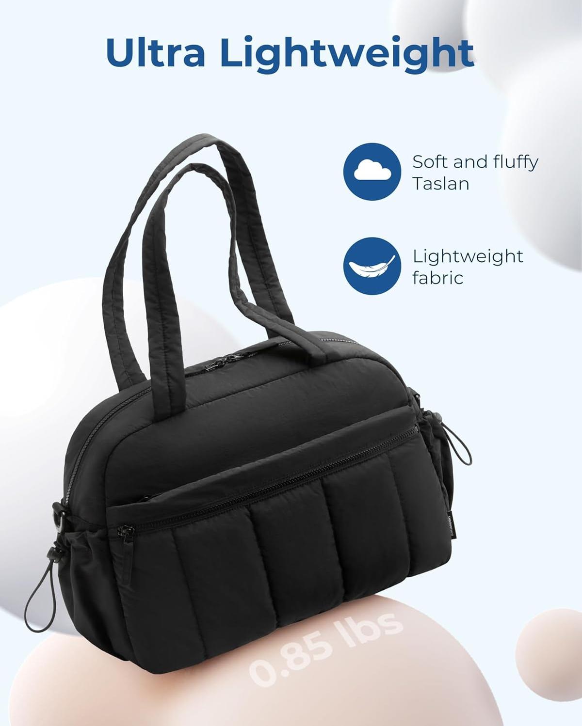 Lichtgewicht Waterdichte Sporttas Voor Vrouwen Met Waterdicht Vak