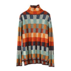 Luxe Coltrui met Patchwork Ontwerp