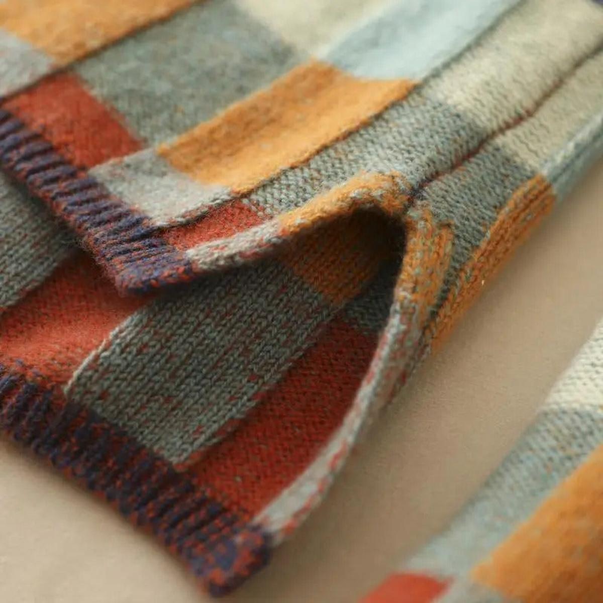 Luxe Coltrui met Patchwork Ontwerp