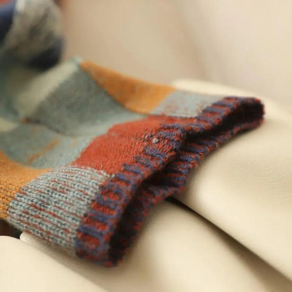 Luxe Coltrui met Patchwork Ontwerp