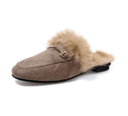 Luxe Damespantoffels Voor Het Tussenseizoen