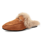 Luxe Damespantoffels Voor Het Tussenseizoen