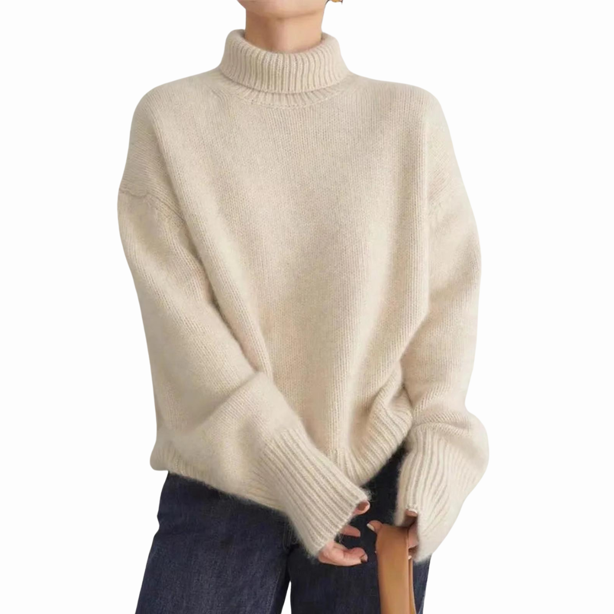 Luxe Oversized Coltrui - Soft Touch 'Mohair-Look'