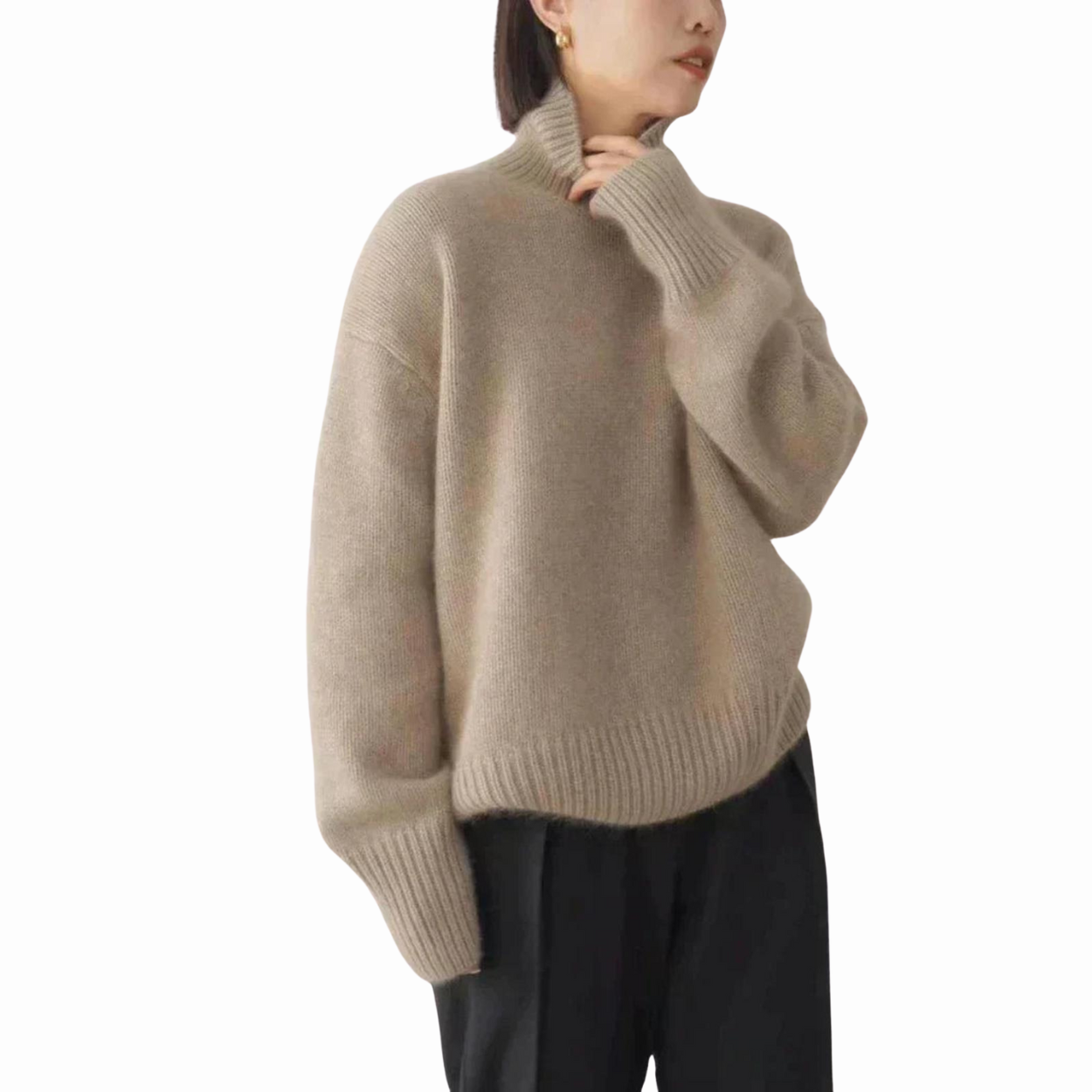 Luxe Oversized Coltrui - Soft Touch 'Mohair-Look'