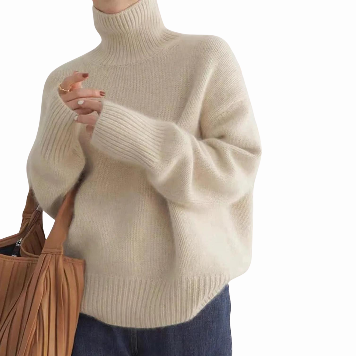 Luxe Oversized Coltrui - Soft Touch 'Mohair-Look'