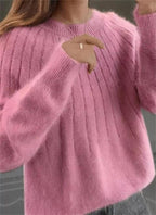 Luxueuze Kasjmier Winterpullover Voor Dames
