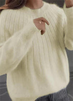 Luxueuze Kasjmier Winterpullover Voor Dames