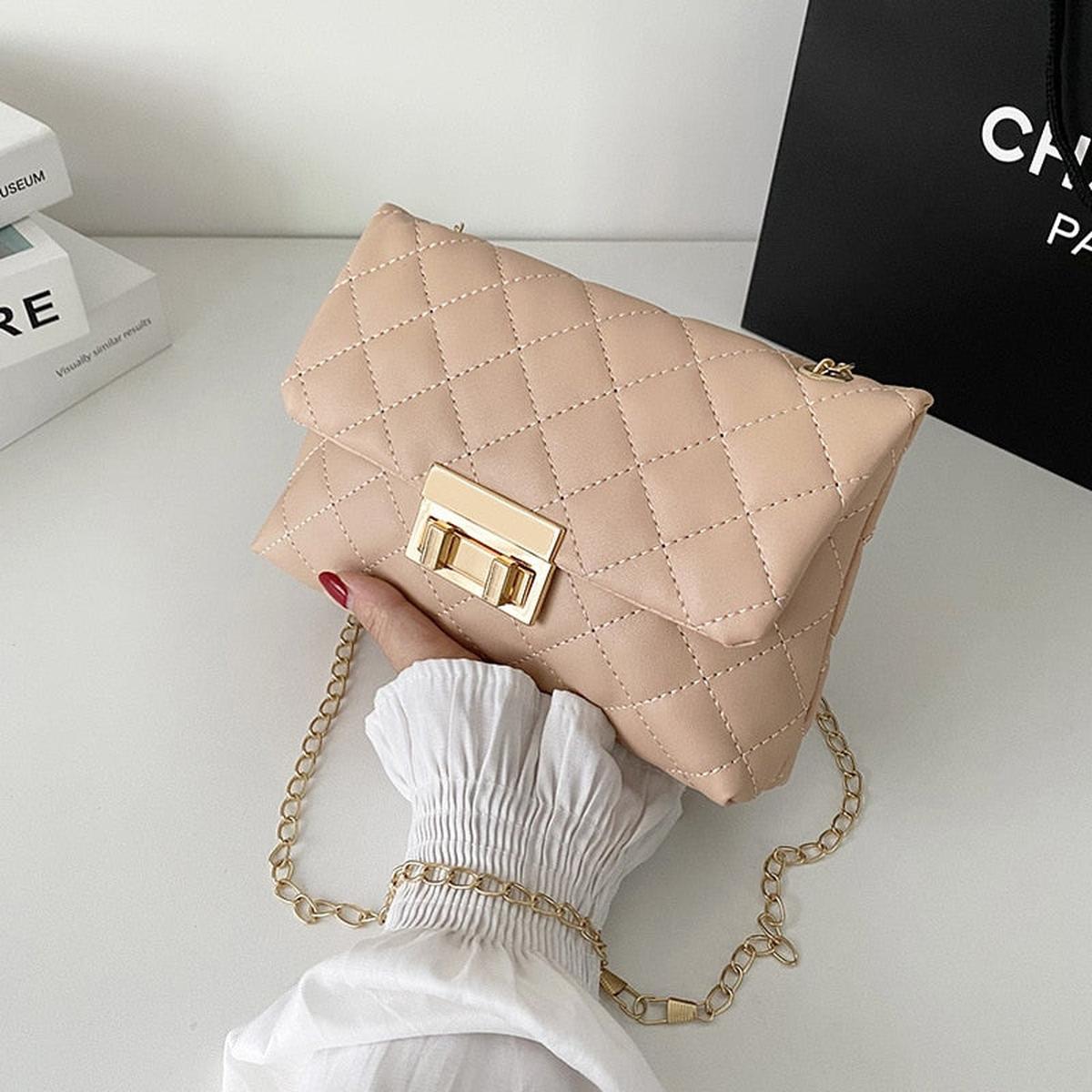 Moderne Handtas Voor Vrouwen Met Verstelbare Schouderriem En Meerdere Vakken