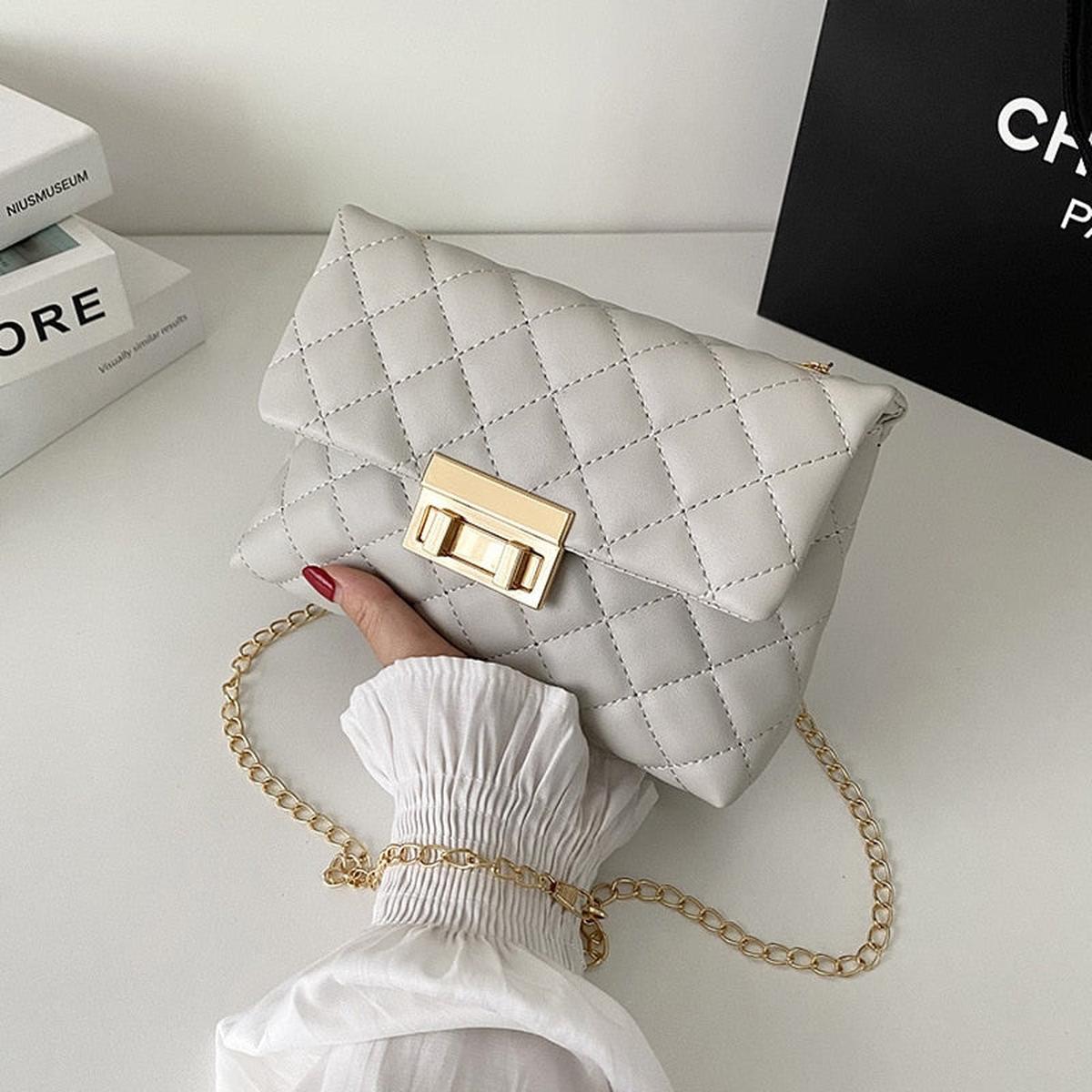 Moderne Handtas Voor Vrouwen Met Verstelbare Schouderriem En Meerdere Vakken