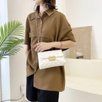 Moderne Handtas Voor Vrouwen Met Verstelbare Schouderriem En Meerdere Vakken