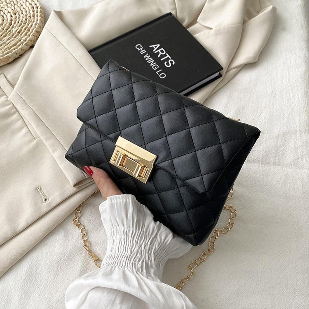 Moderne Handtas Voor Vrouwen Met Verstelbare Schouderriem En Meerdere Vakken