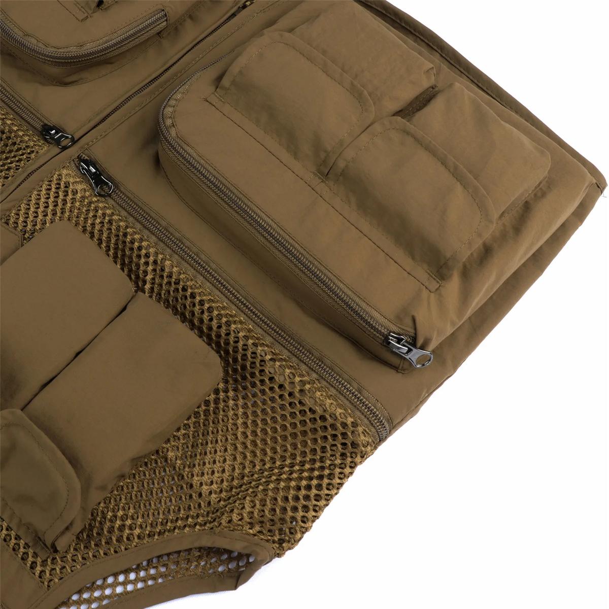 Multifunctioneel Tactisch Vest met Meerdere Zakken voor Buitenactiviteiten