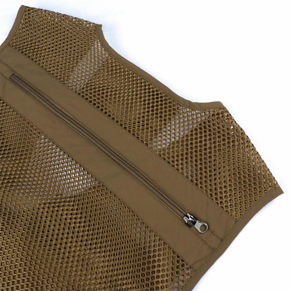 Multifunctioneel Tactisch Vest met Meerdere Zakken voor Buitenactiviteiten