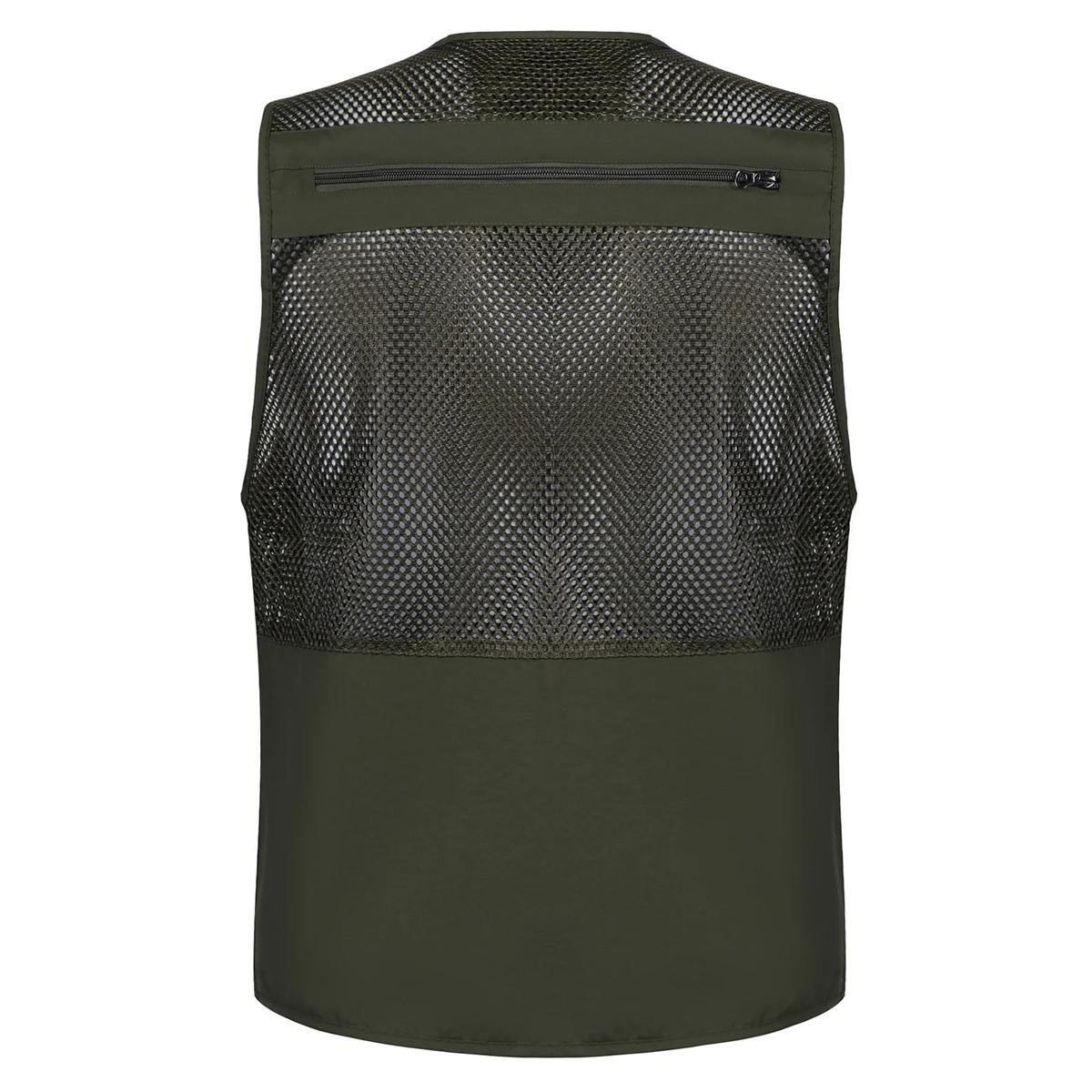 Multifunctioneel Tactisch Vest met Meerdere Zakken voor Buitenactiviteiten