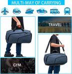 Multifunctionele Sporttas Met Schoencompartiment En Waterdicht Vak