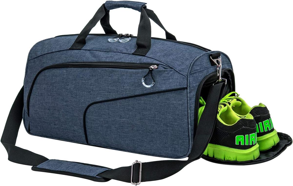 Multifunctionele Sporttas Met Schoencompartiment En Waterdicht Vak