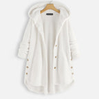 Omkeerbare Fleece Hoodie Voor Vrouwen - Stijlvolle En Warme Winterjas