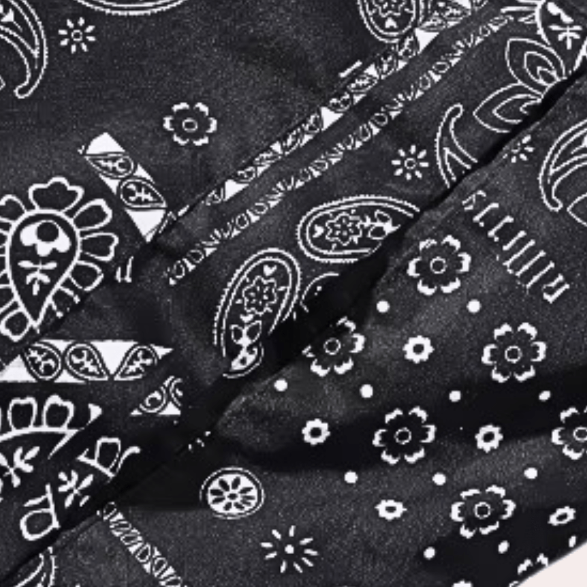 Omkeerbare Paisley Print Jas voor Mannen