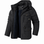 Sherpa Voering Utility Parka Voor Heren