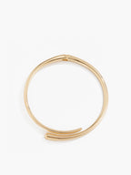Open choker met waterdruppelvorm