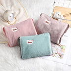 Oplaadbare Kruik Pluche Hand- en Buikverwarmer