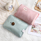 Oplaadbare Kruik Pluche Hand- en Buikverwarmer