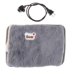 Oplaadbare Kruik Pluche Hand- en Buikverwarmer