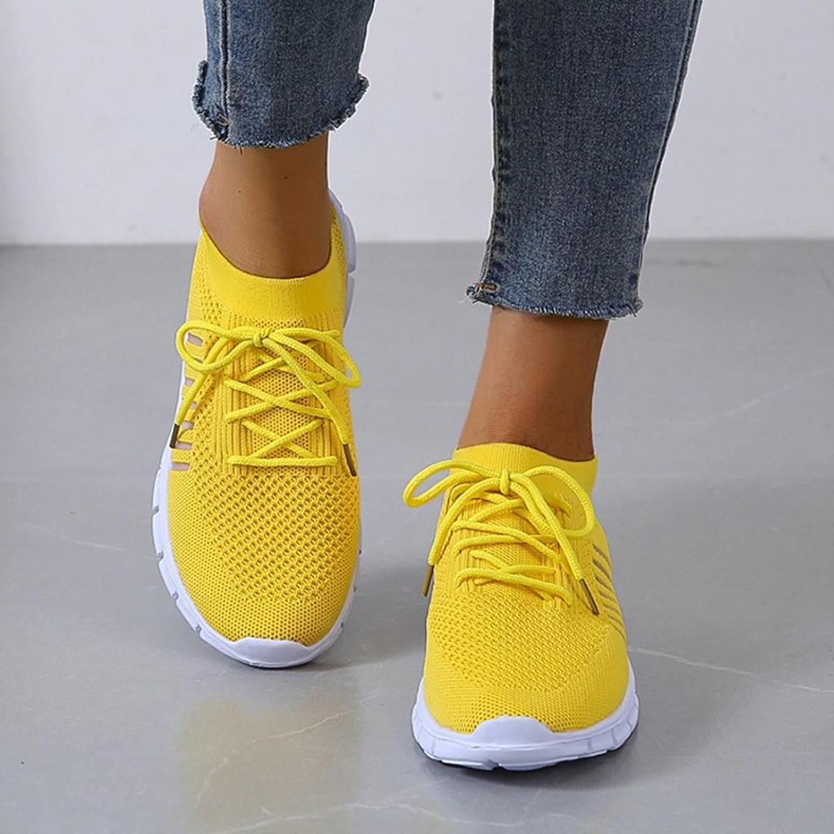 Orthopedische Ademende Sportschoenen met Gelzool
