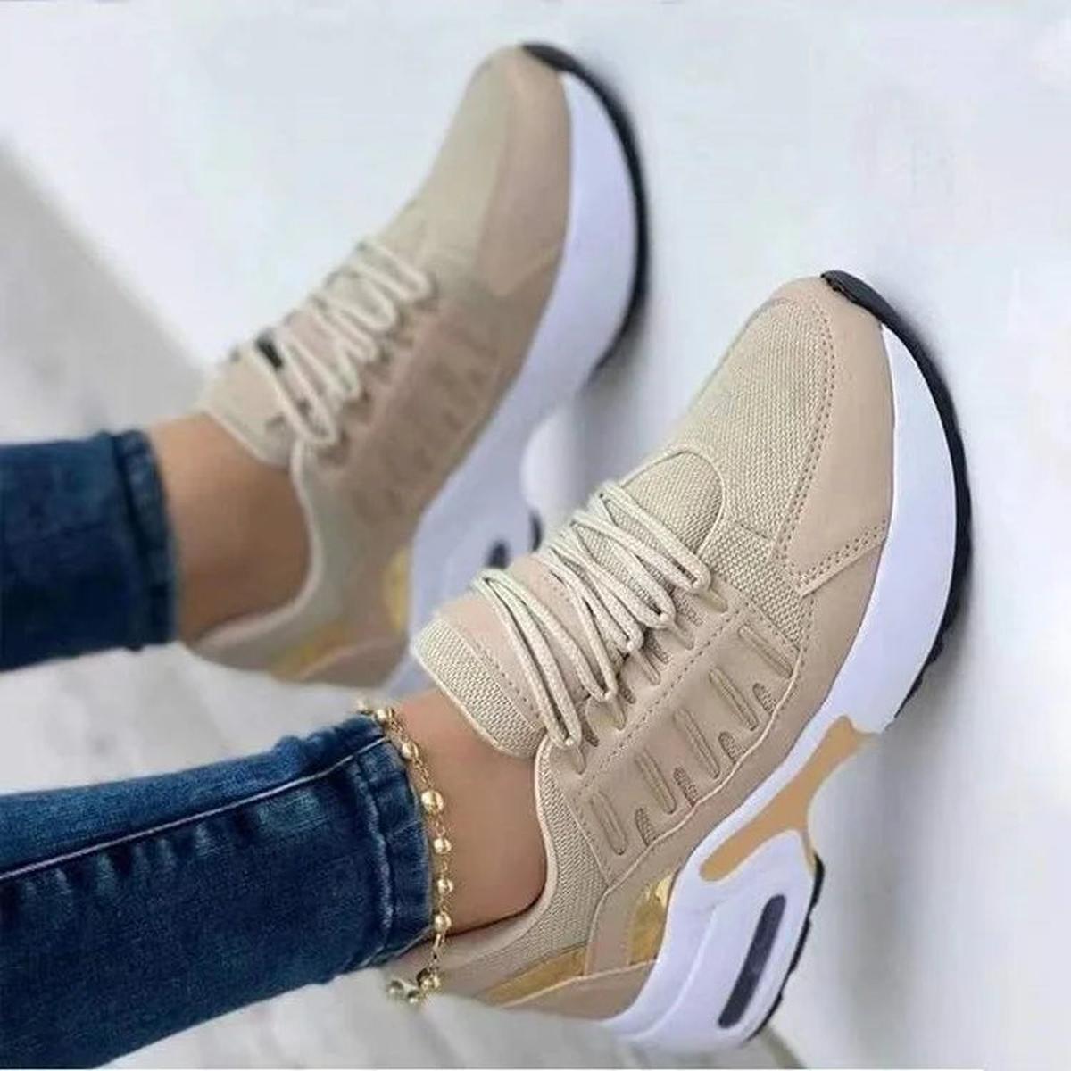 Orthopedische Comfort Sneakers voor Verlichting van Voet- en Rugpijn