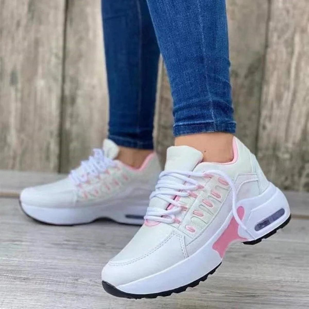 Orthopedische Comfort Sneakers voor Verlichting van Voet- en Rugpijn