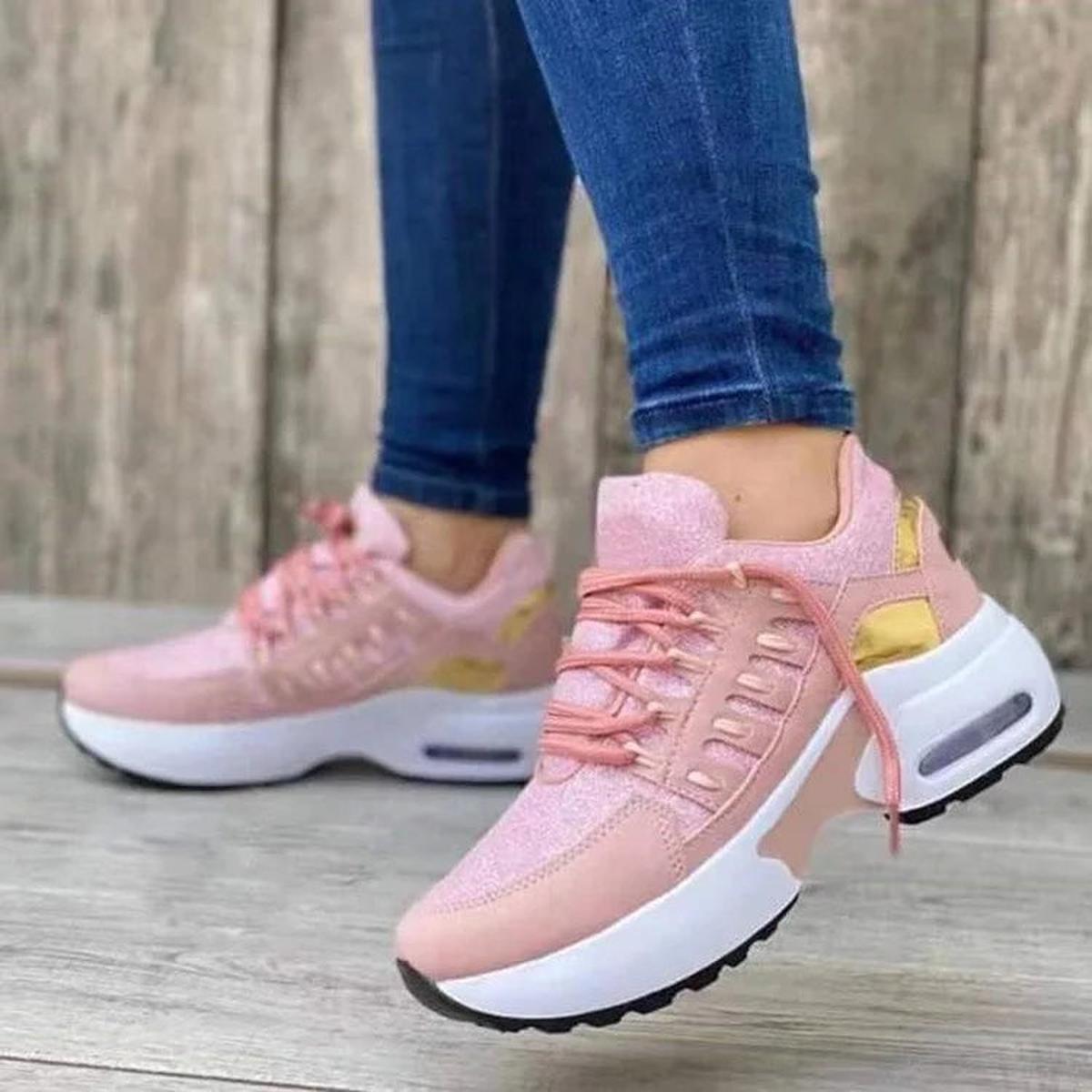 Orthopedische Comfort Sneakers voor Verlichting van Voet- en Rugpijn