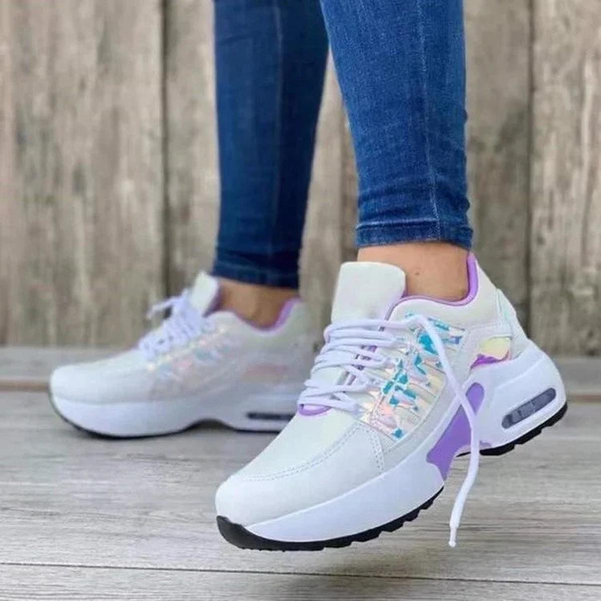 Orthopedische Comfort Sneakers voor Verlichting van Voet- en Rugpijn