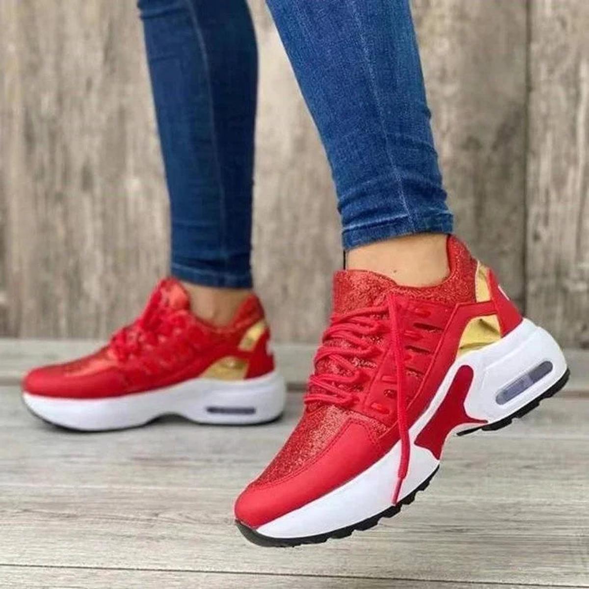 Orthopedische Comfort Sneakers voor Verlichting van Voet- en Rugpijn