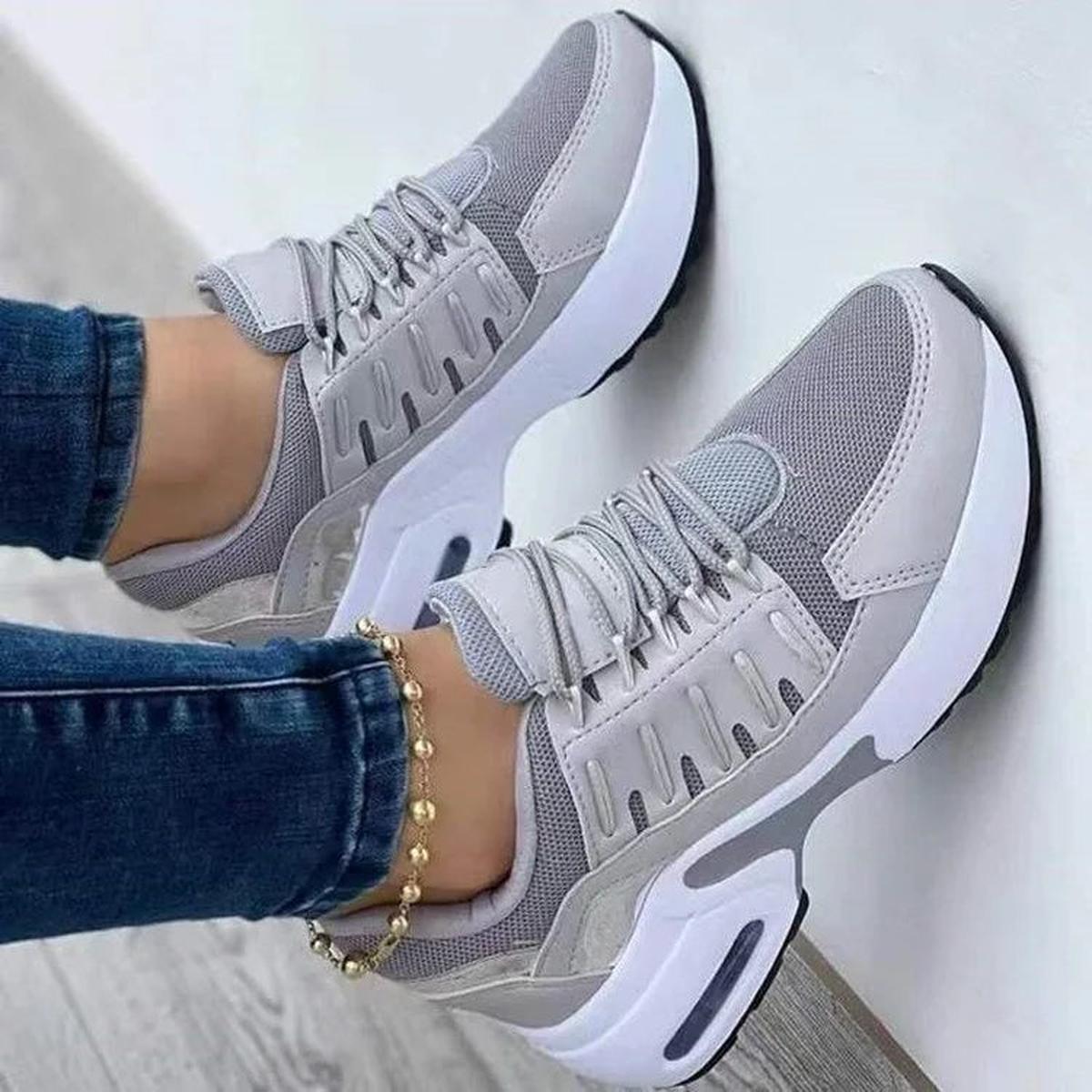 Orthopedische Comfort Sneakers voor Verlichting van Voet- en Rugpijn