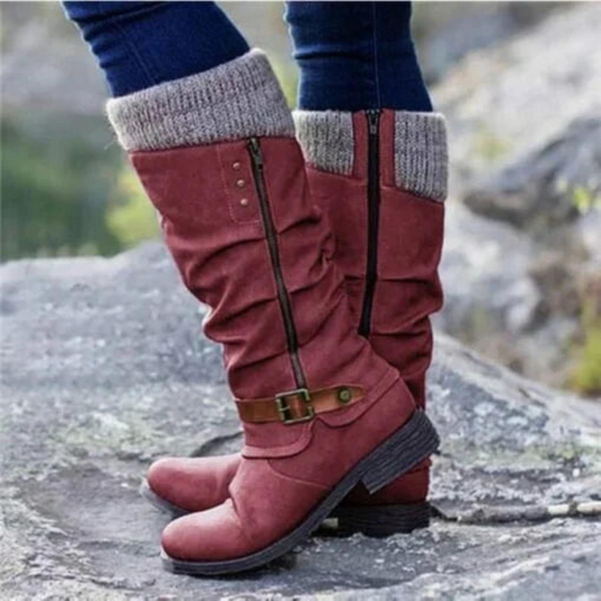 Orthopedische Laarzen met Antislip Rubberen Zolen