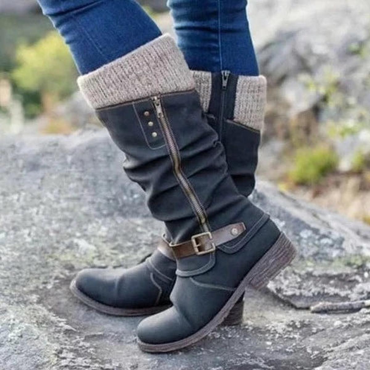 Orthopedische Laarzen met Antislip Rubberen Zolen