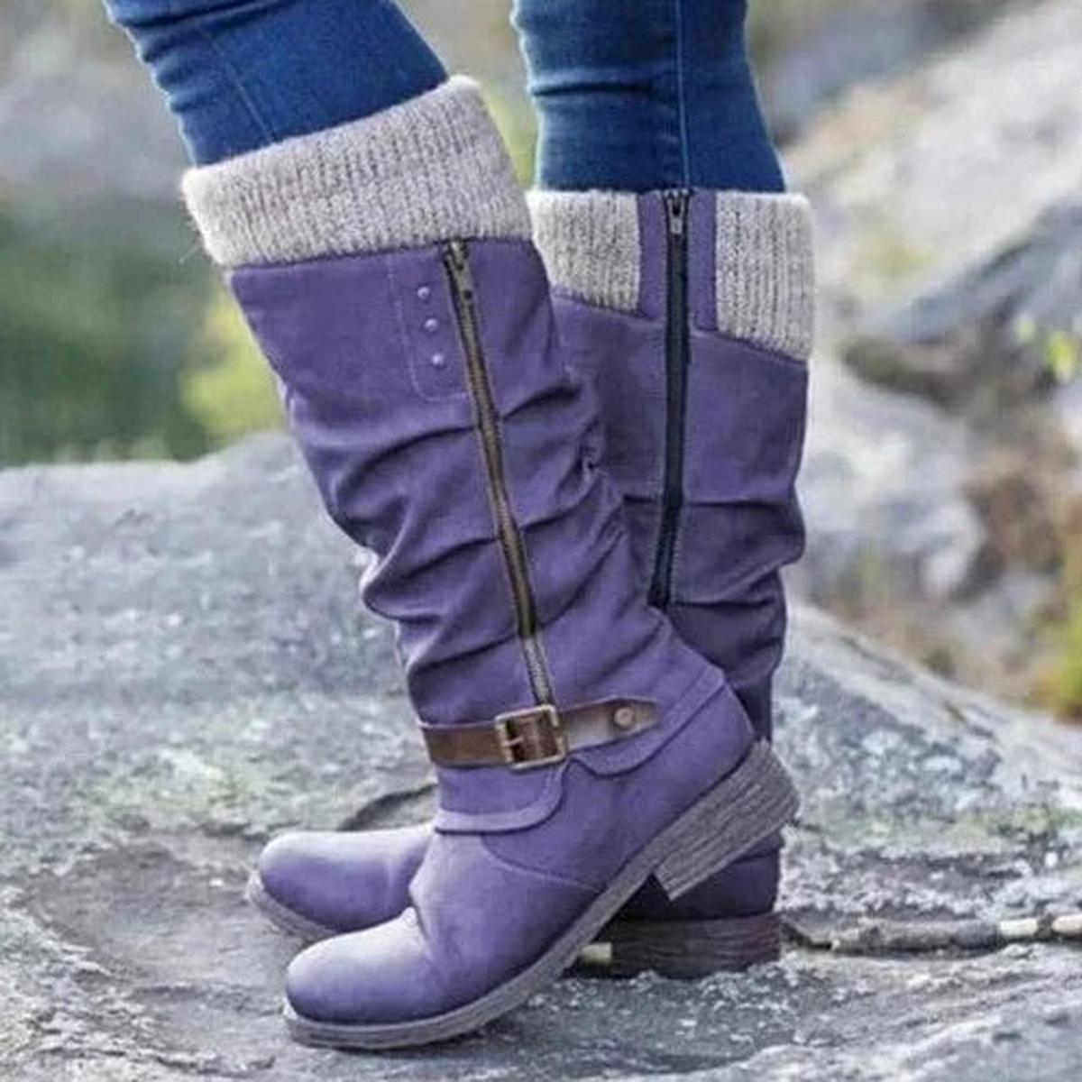 Orthopedische Laarzen met Antislip Rubberen Zolen
