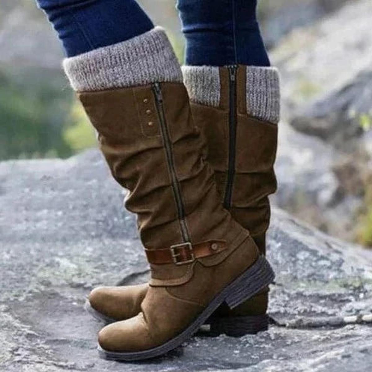 Orthopedische Laarzen met Antislip Rubberen Zolen