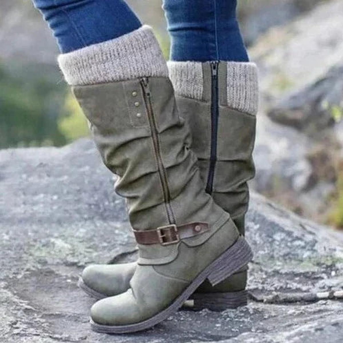 Orthopedische Laarzen met Antislip Rubberen Zolen