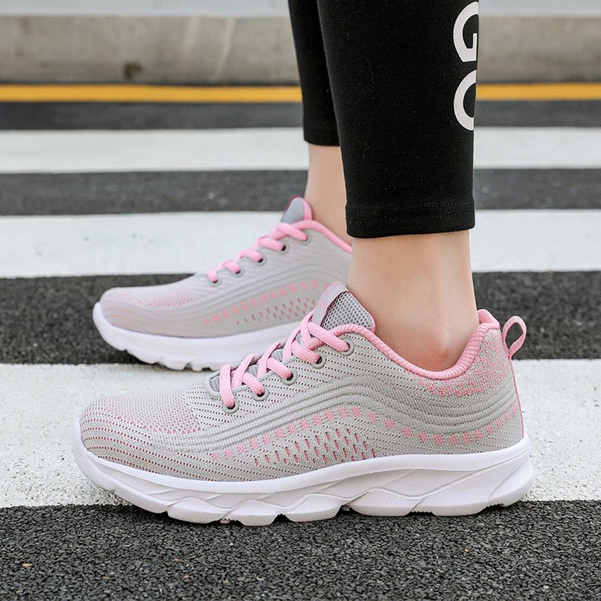 Orthopedische Sneakers Met Comfortabele En Ondersteunende Zool