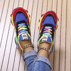 Orthopedische Sneakers met Schokabsorberende Zolen