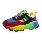 Orthopedische Sneakers met Schokabsorberende Zolen