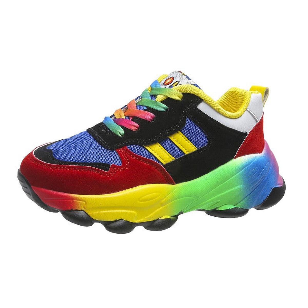 Orthopedische Sneakers met Schokabsorberende Zolen