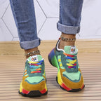 Orthopedische Sneakers met Schokabsorberende Zolen