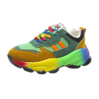 Orthopedische Sneakers met Schokabsorberende Zolen