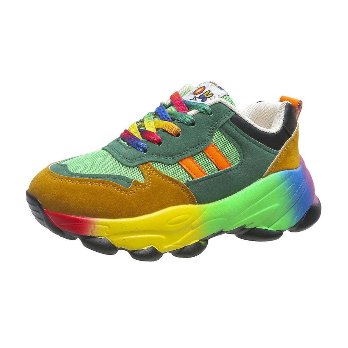 Orthopedische Sneakers met Schokabsorberende Zolen